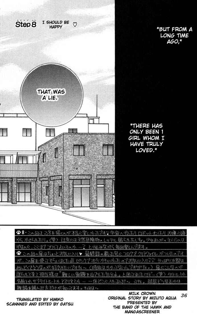 Page 1 Chapter 8 Milk Crown