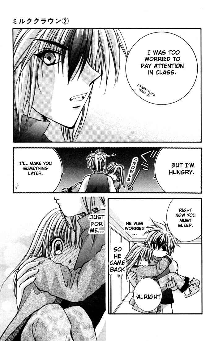 Page 26 Chapter 8 Milk Crown