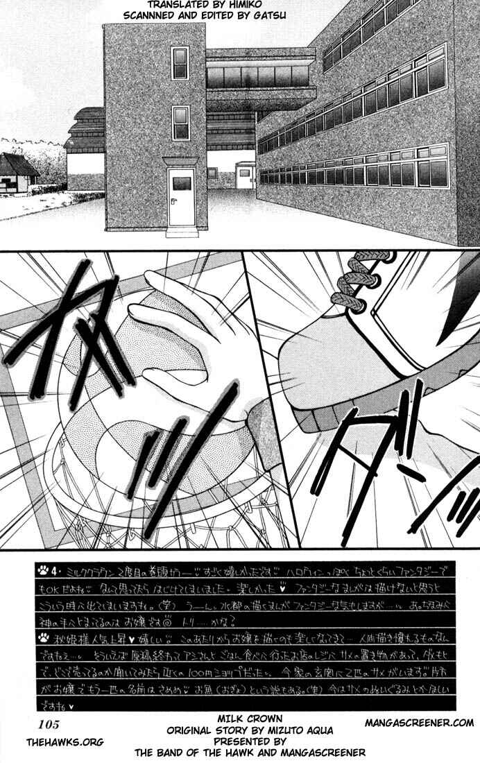 Page 2 Chapter 4 Milk Crown