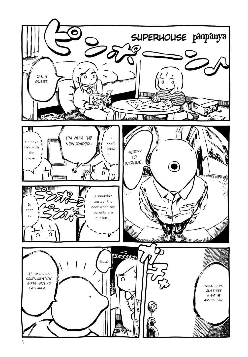 Page 1 Chapter 4 Walking through the Shopping Street