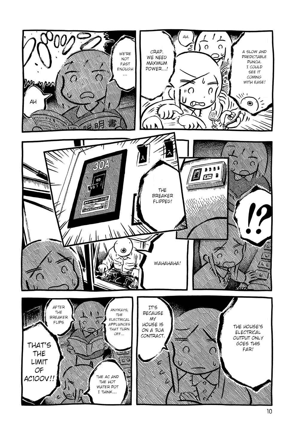 Page 10 Chapter 4 Walking through the Shopping Street