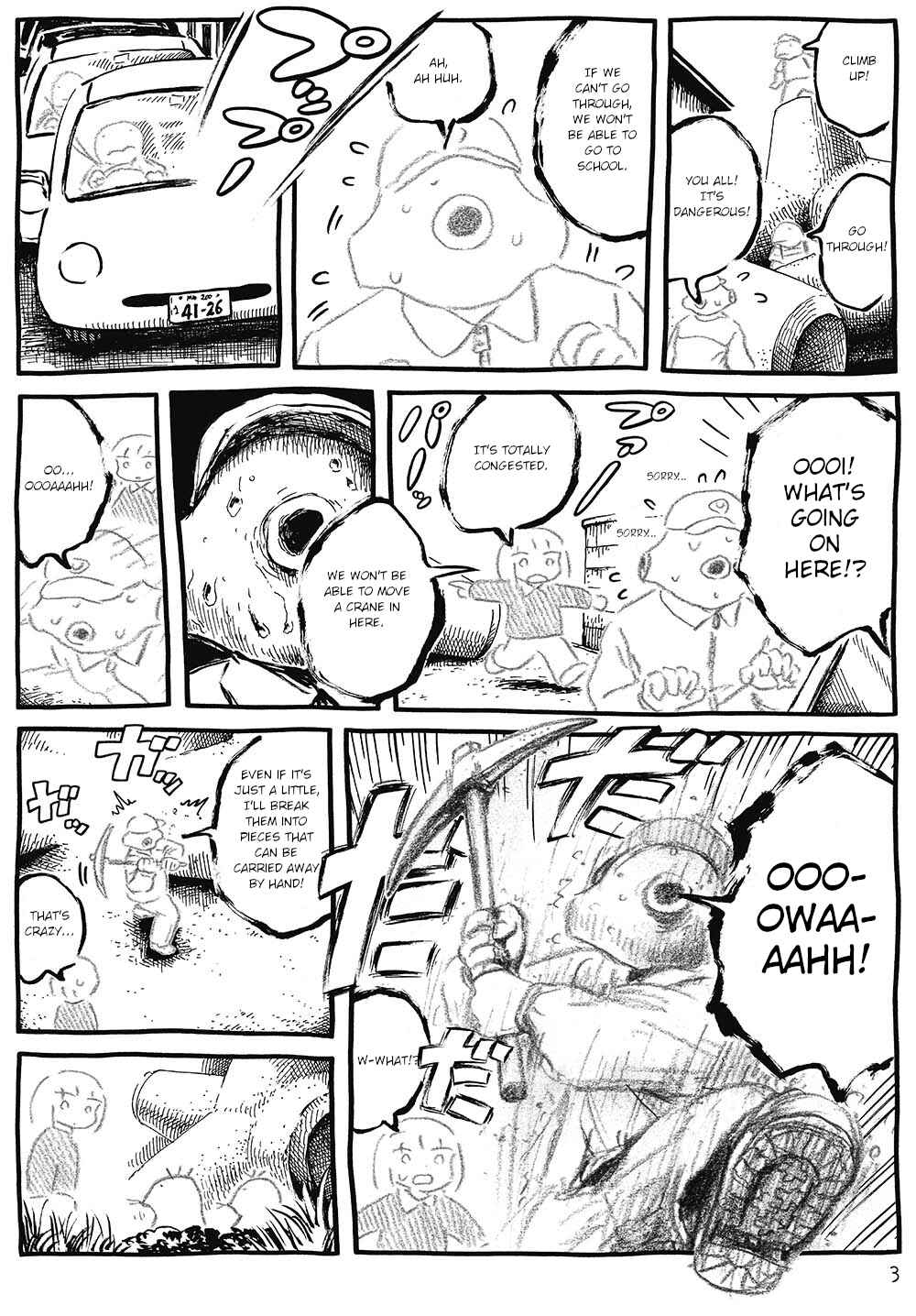 Page 3 Chapter 15 Walking through the Shopping Street