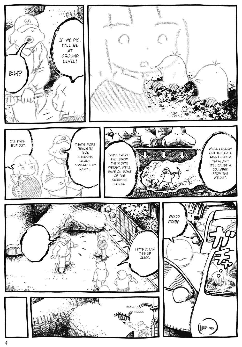 Page 4 Chapter 15 Walking through the Shopping Street