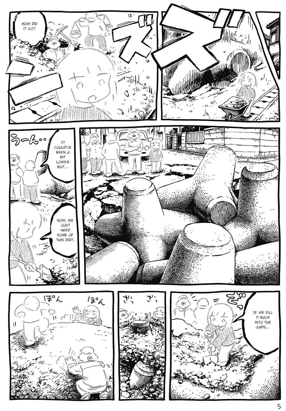 Page 5 Chapter 15 Walking through the Shopping Street