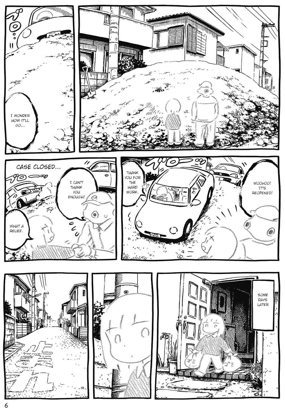 Page 6 Chapter 15 Walking through the Shopping Street