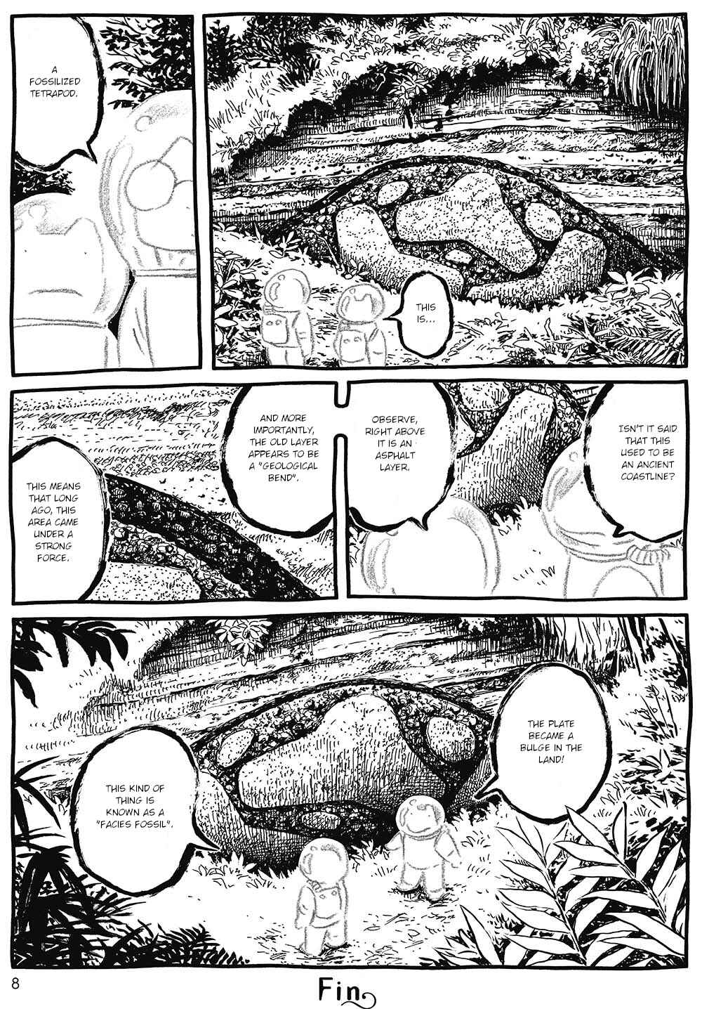 Page 8 Chapter 15 Walking through the Shopping Street