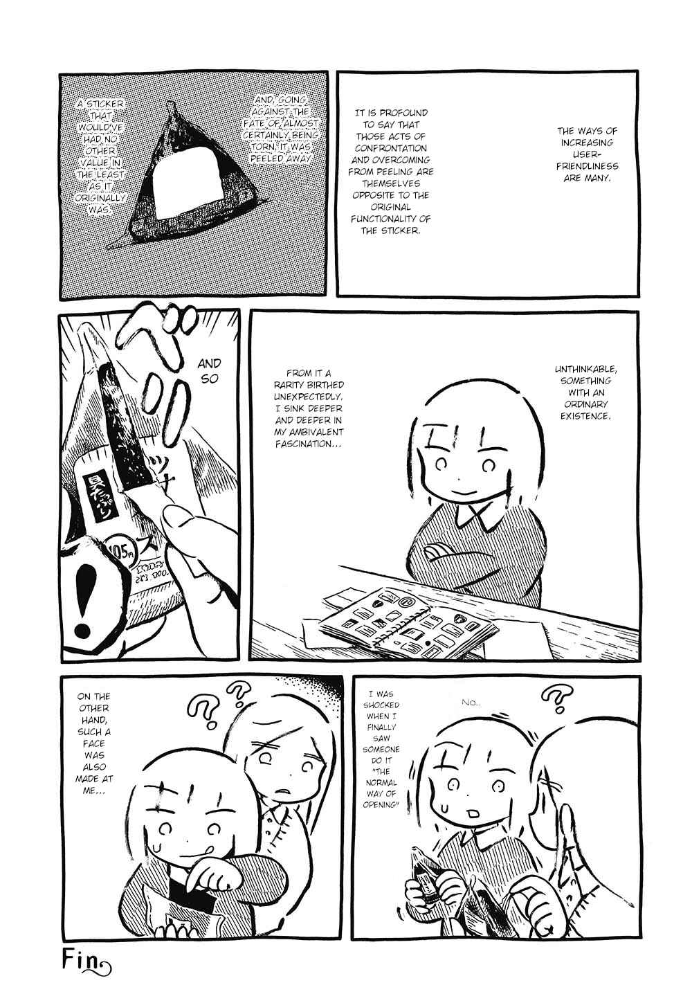 Page 7 Chapter 8 Walking through the Shopping Street