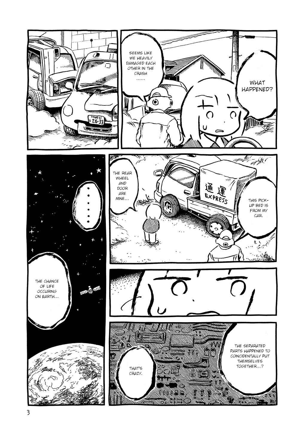 Page 3 Chapter 11 Walking through the Shopping Street