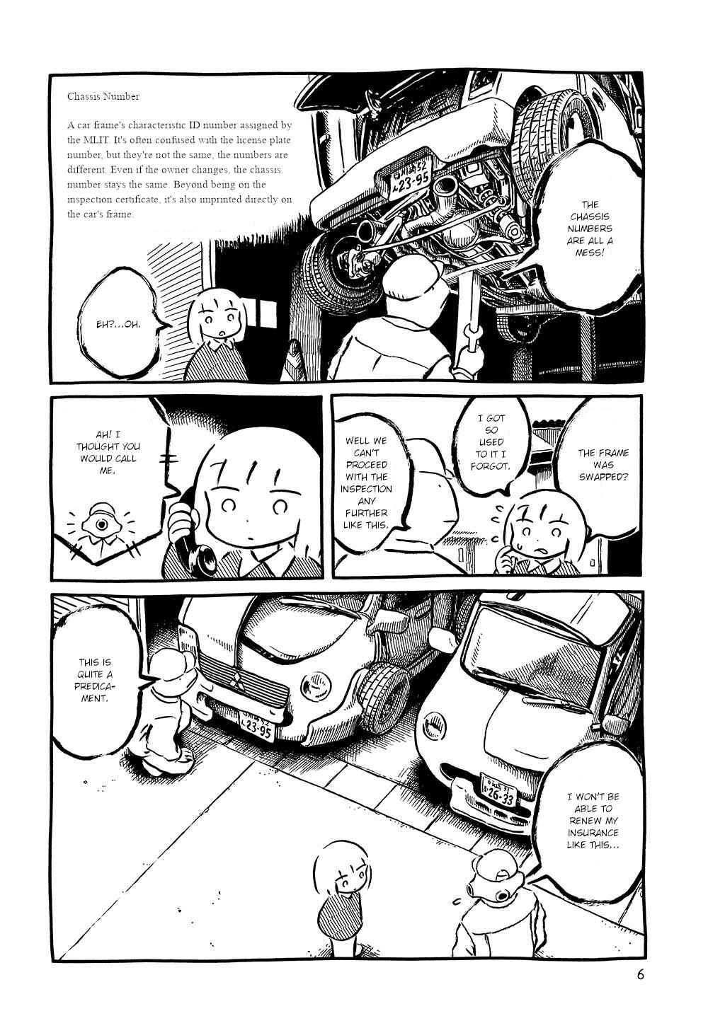 Page 6 Chapter 11 Walking through the Shopping Street