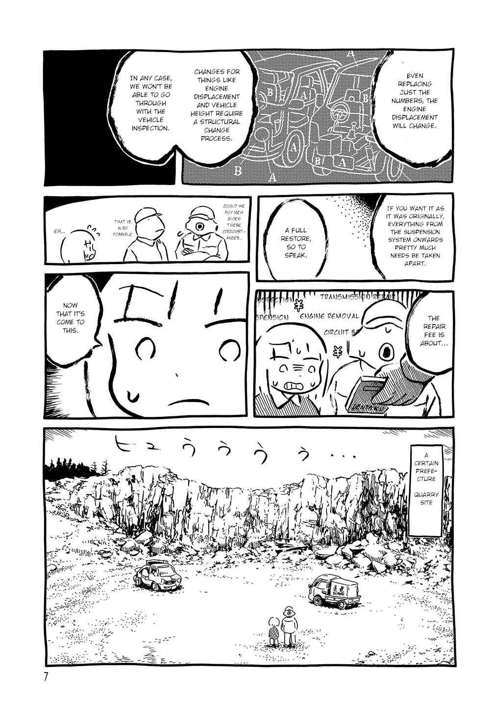 Page 7 Chapter 11 Walking through the Shopping Street