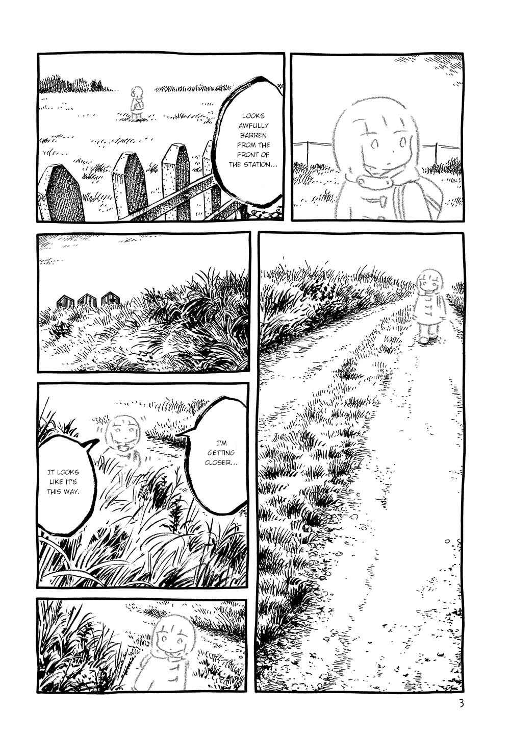 Page 3 Chapter 3 Walking through the Shopping Street