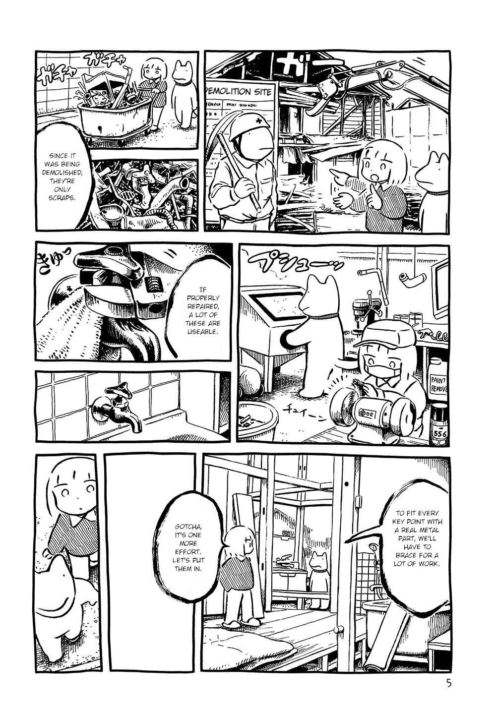 Page 5 Chapter 6 Walking through the Shopping Street