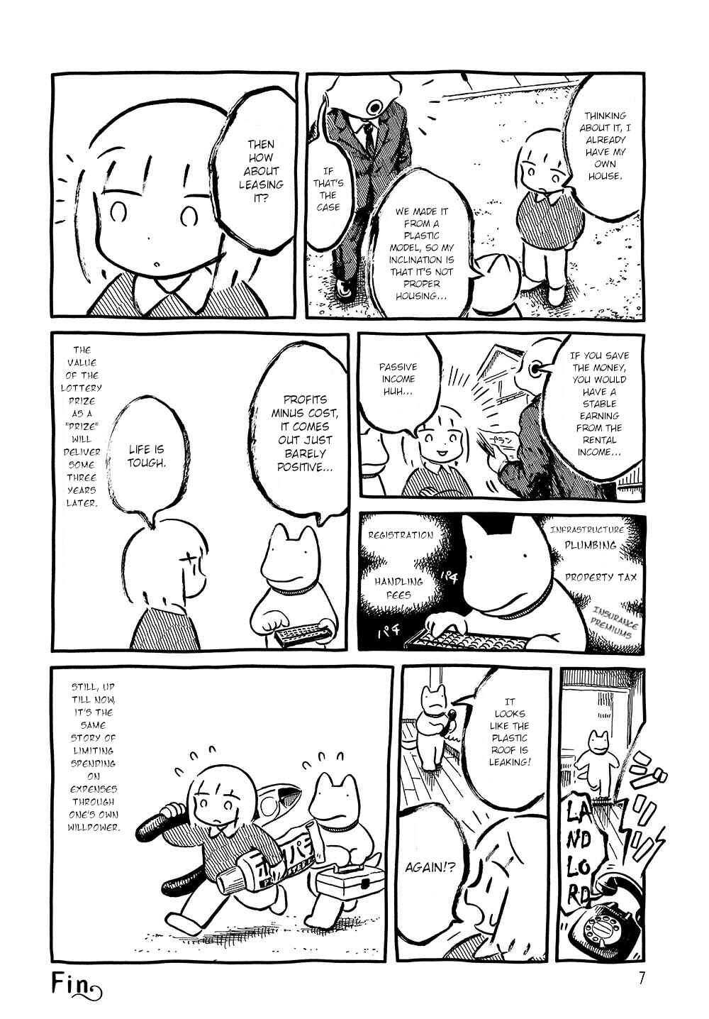 Page 7 Chapter 6 Walking through the Shopping Street