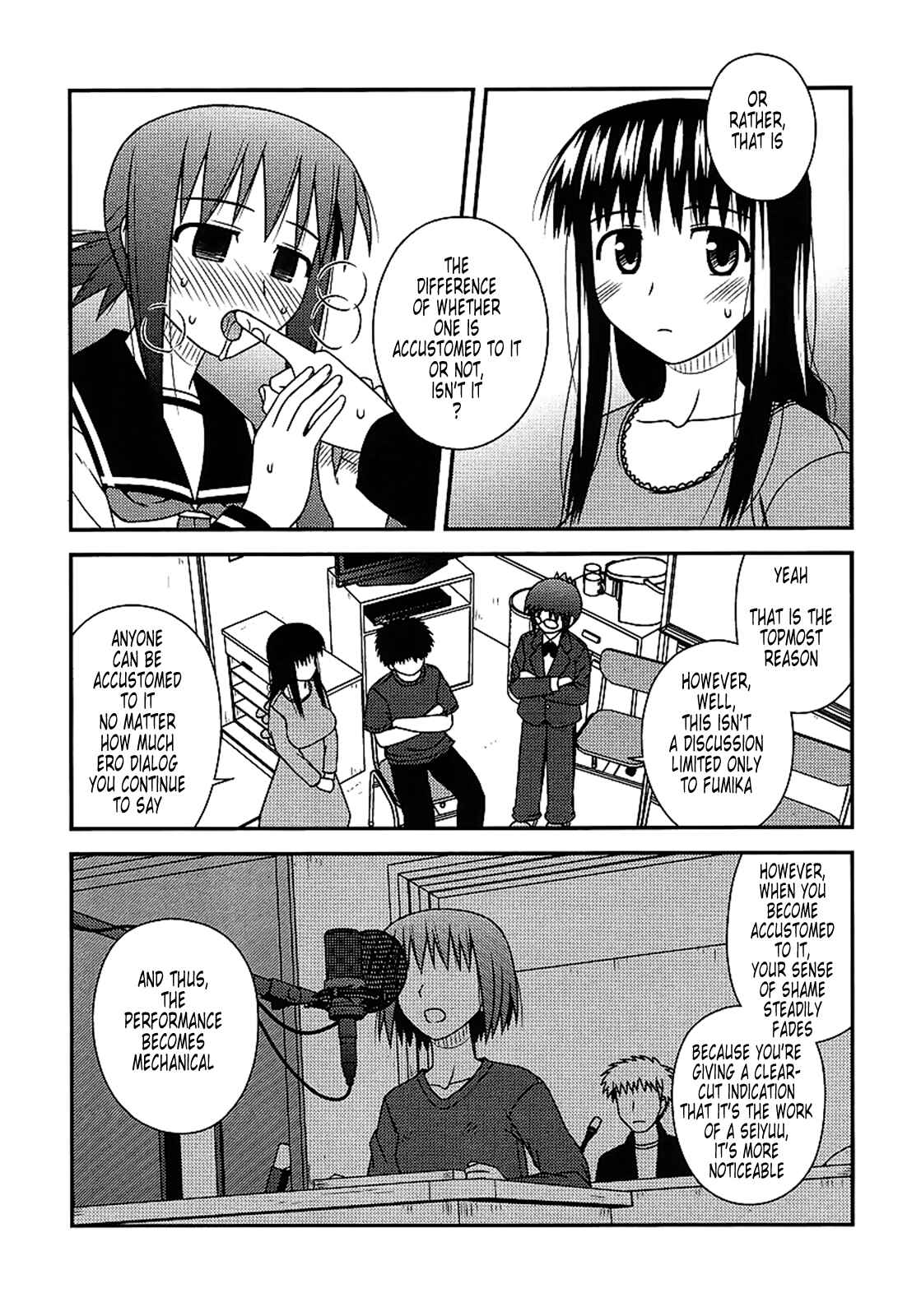 Page 11 Chapter 15 Koe de Oshigoto!