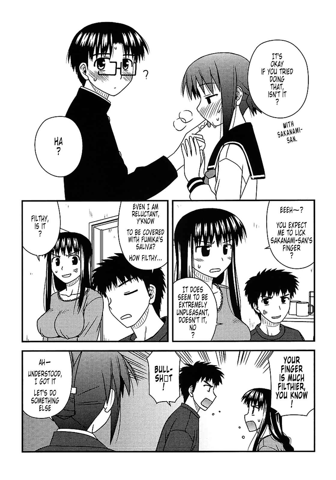 Page 13 Chapter 15 Koe de Oshigoto!