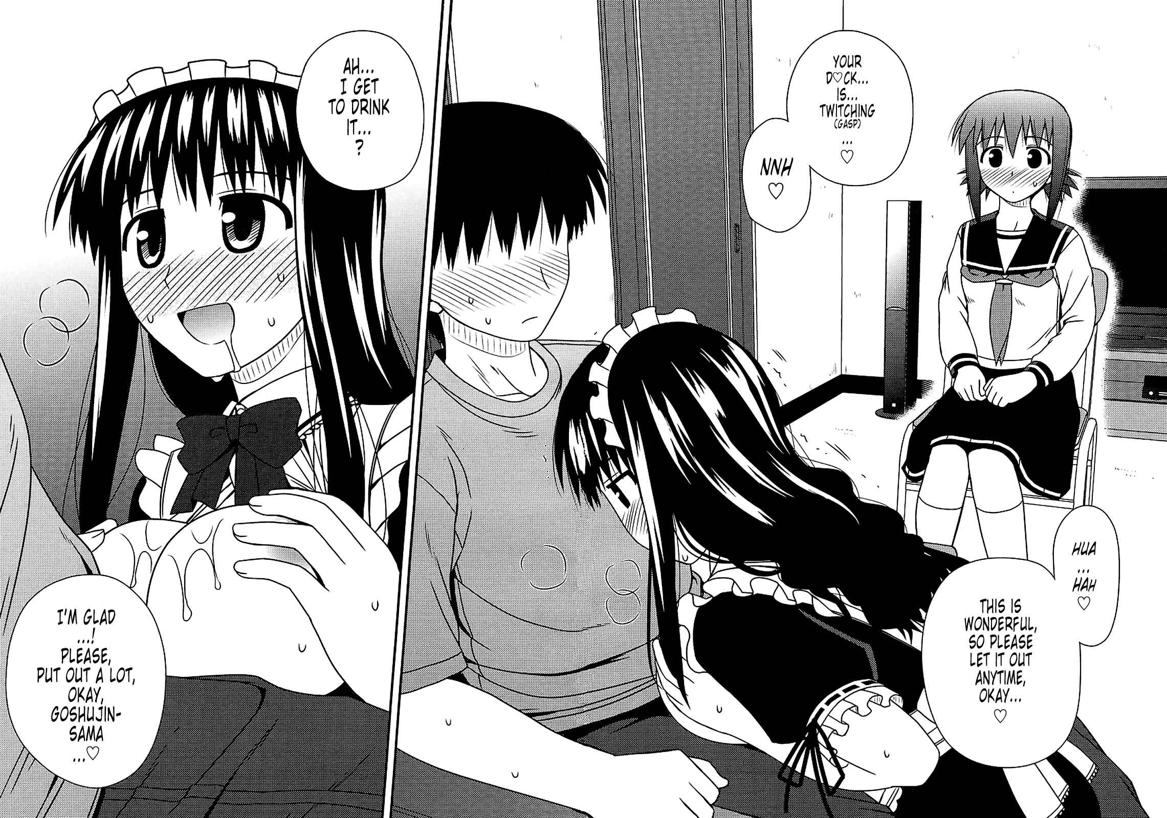 Page 26 Chapter 15 Koe de Oshigoto!