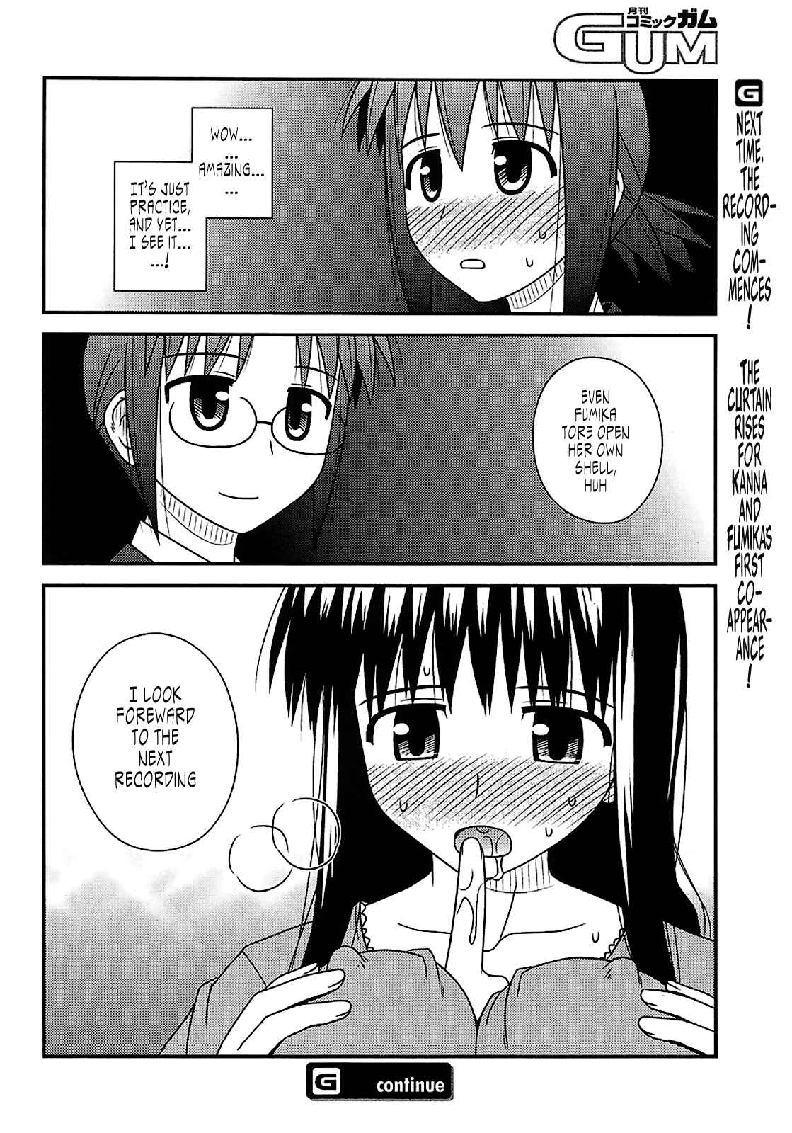 Page 27 Chapter 15 Koe de Oshigoto!