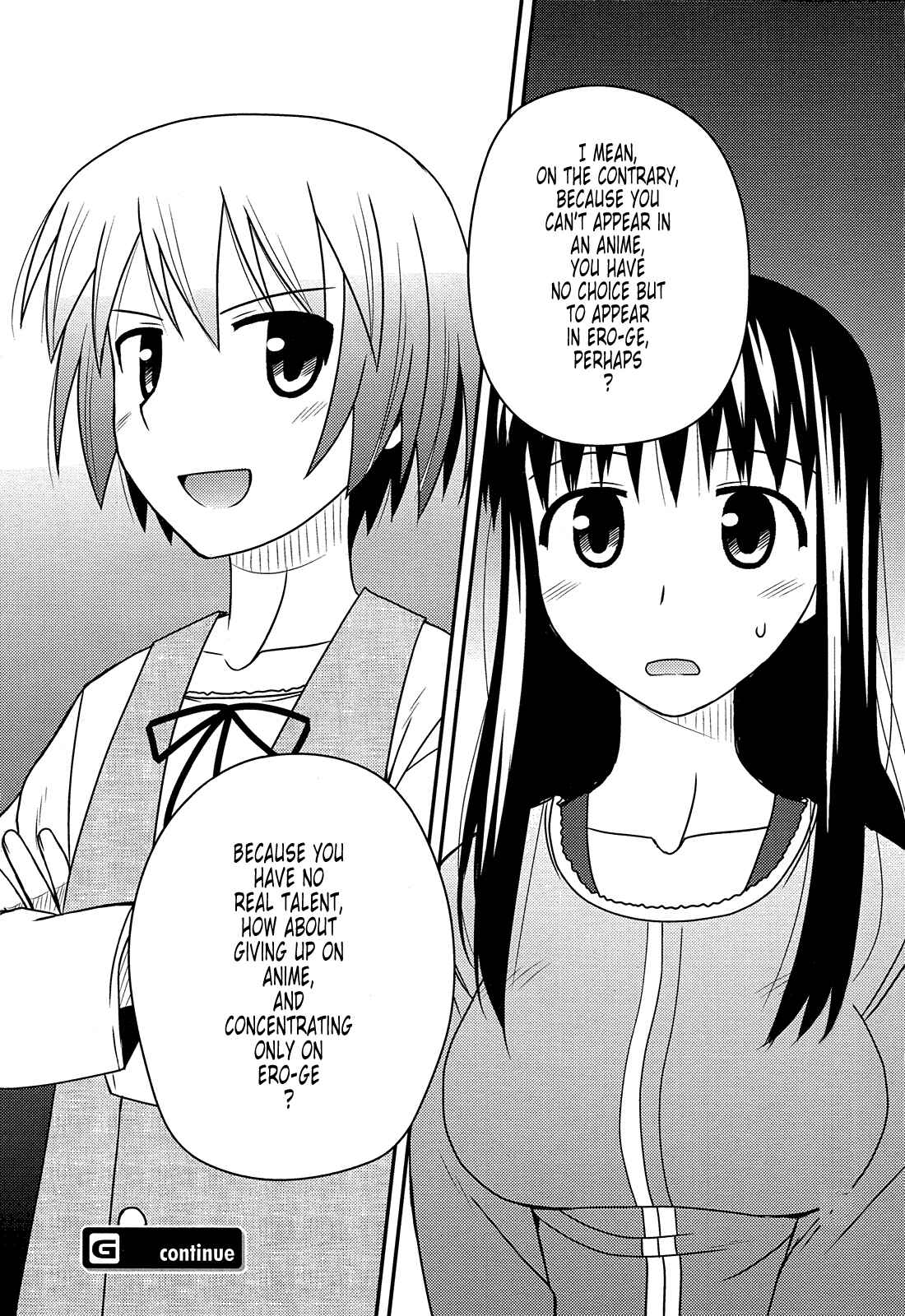 Page 27 Chapter 33 Koe de Oshigoto!