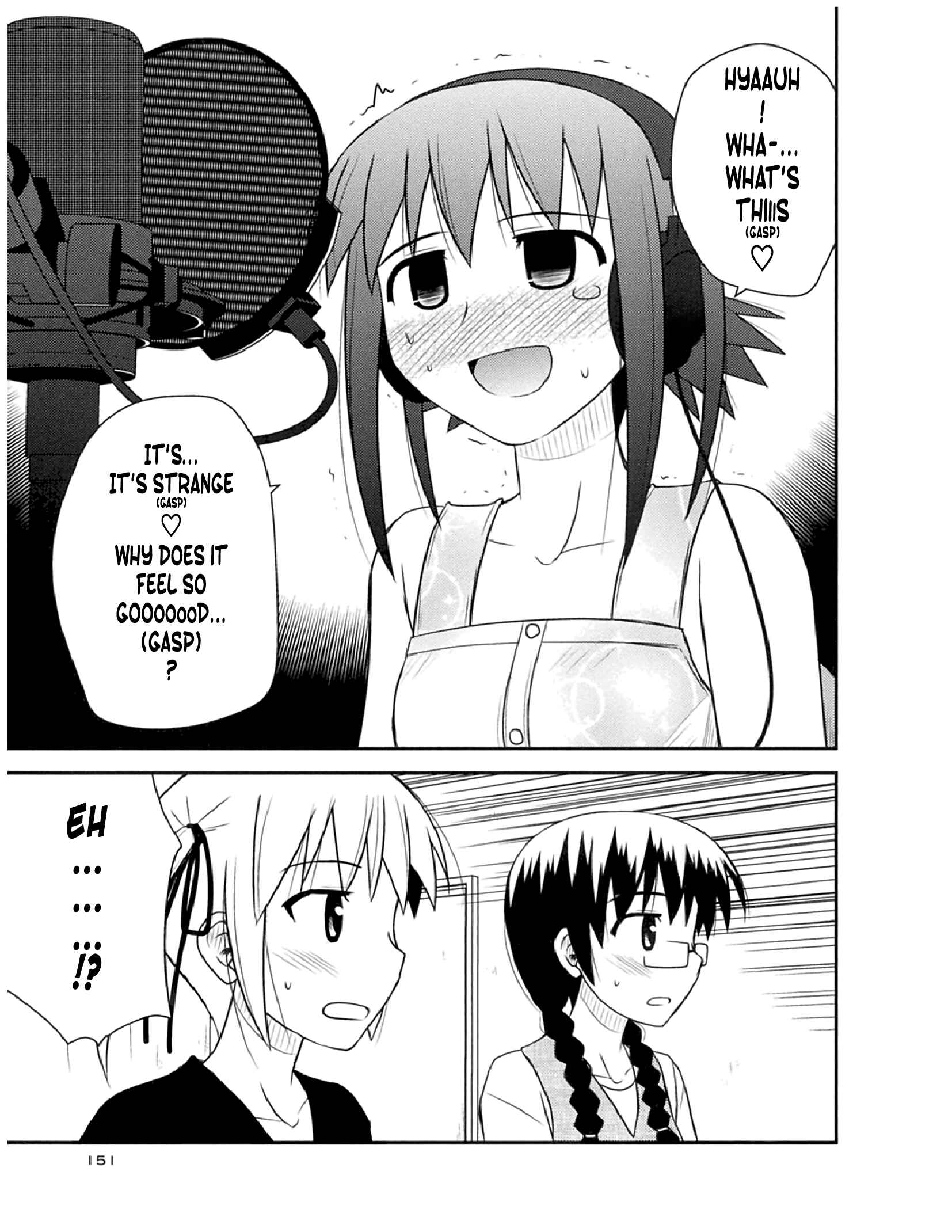 Page 8 Chapter 54 Koe de Oshigoto!