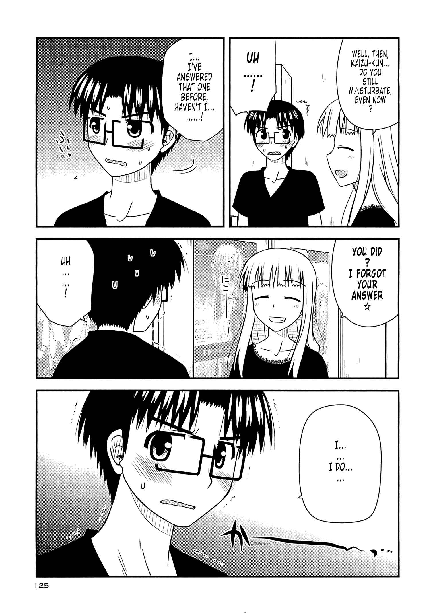 Page 11 Chapter 59 Koe de Oshigoto!