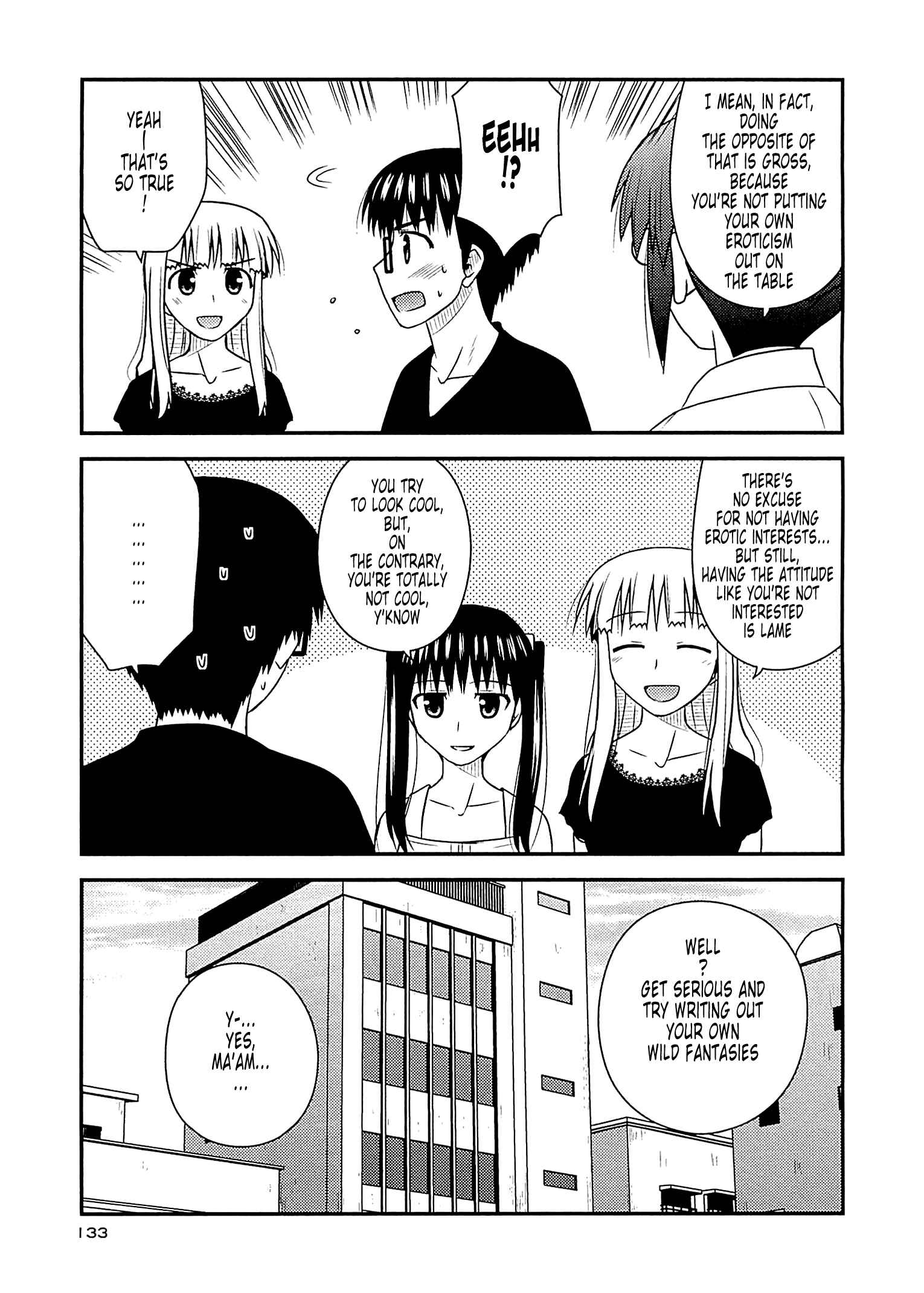 Page 19 Chapter 59 Koe de Oshigoto!