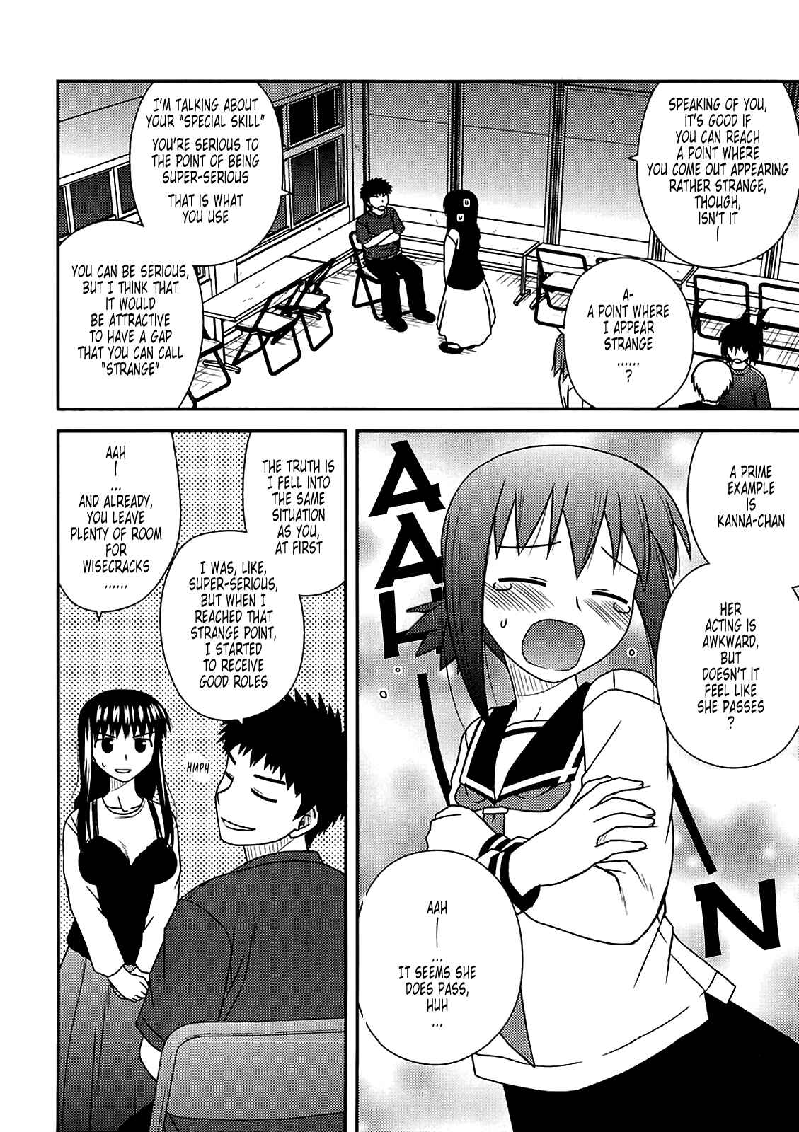 Page 10 Chapter 36 Koe de Oshigoto!