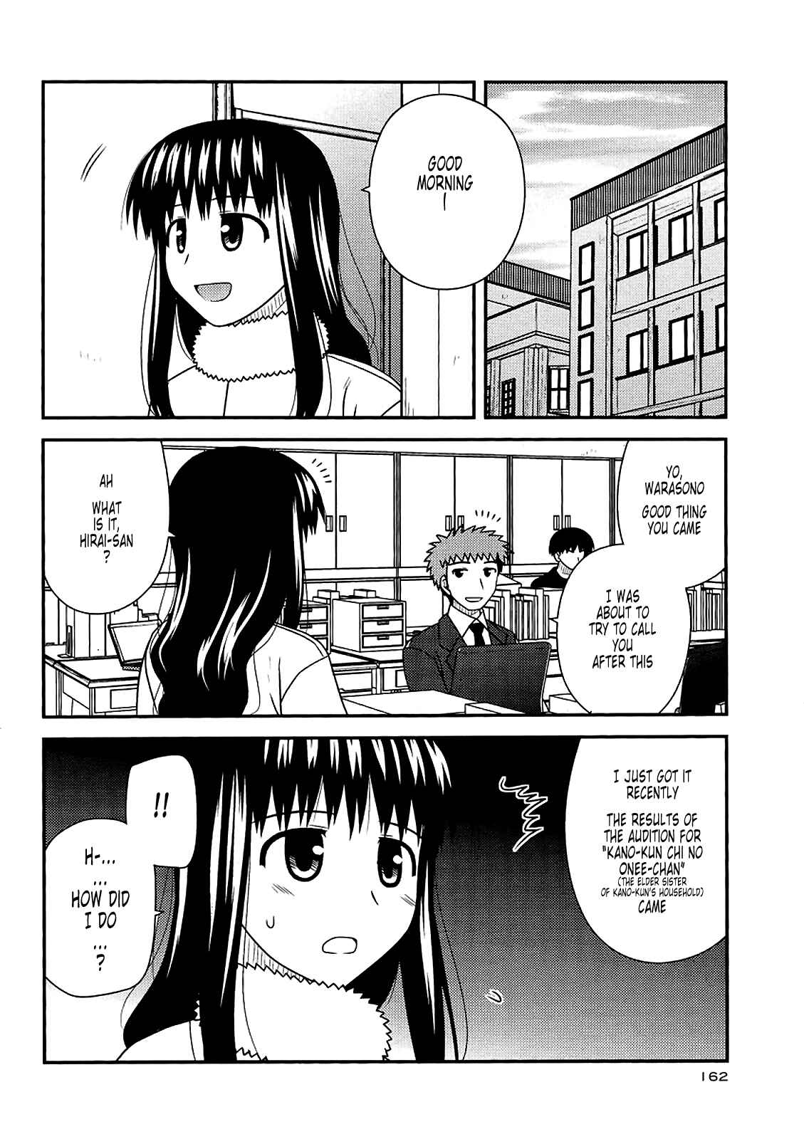 Page 20 Chapter 36 Koe de Oshigoto!