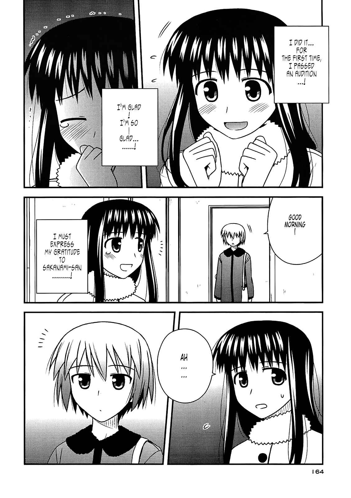 Page 22 Chapter 36 Koe de Oshigoto!