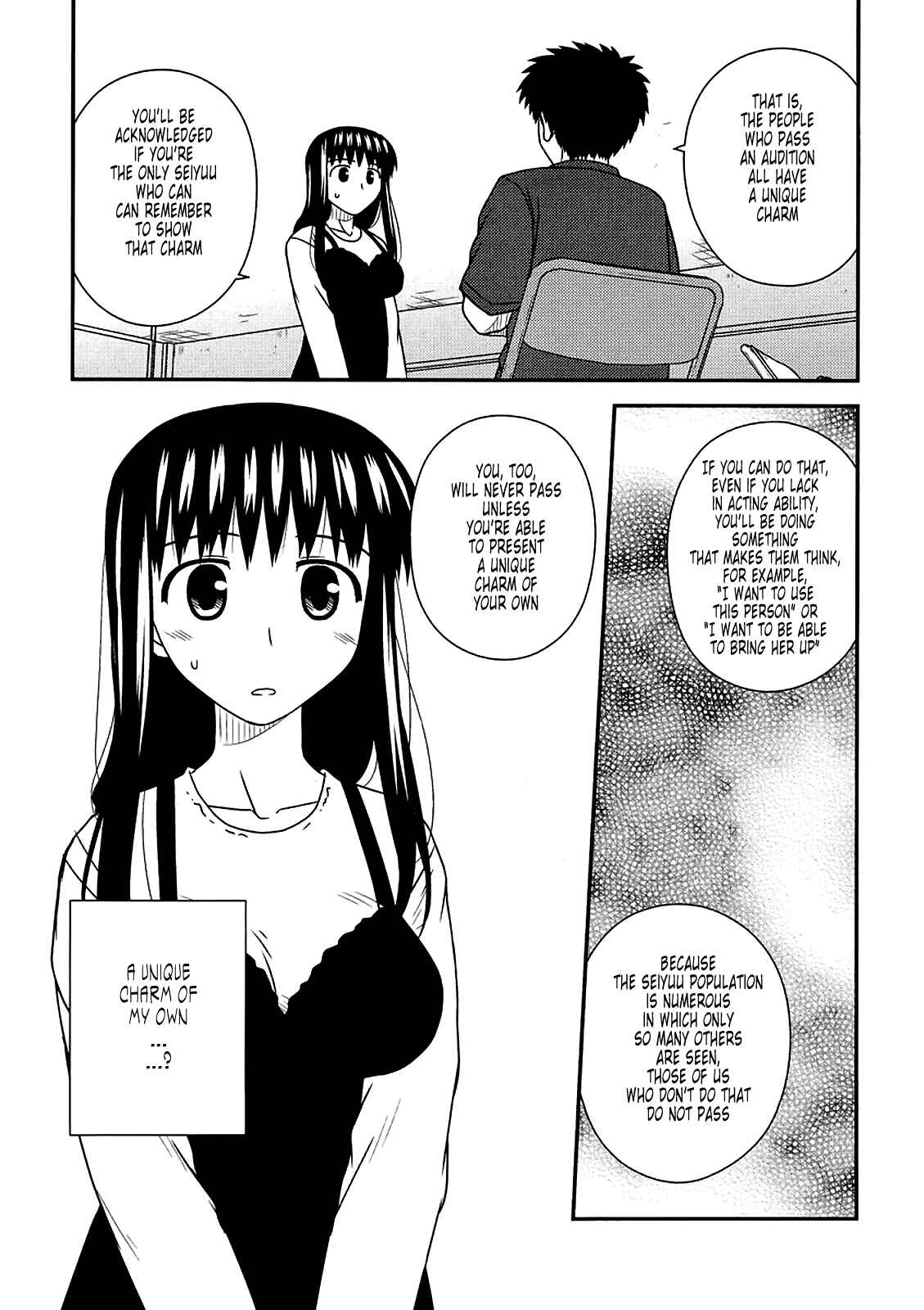 Page 9 Chapter 36 Koe de Oshigoto!