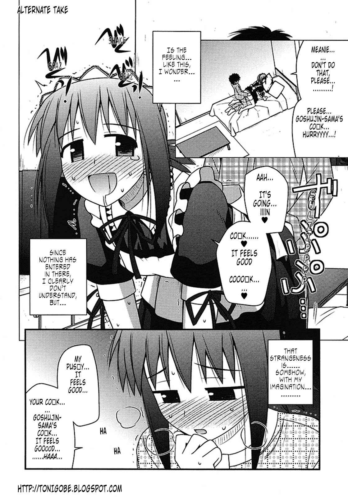 Page 43 Chapter 3 Koe de Oshigoto!