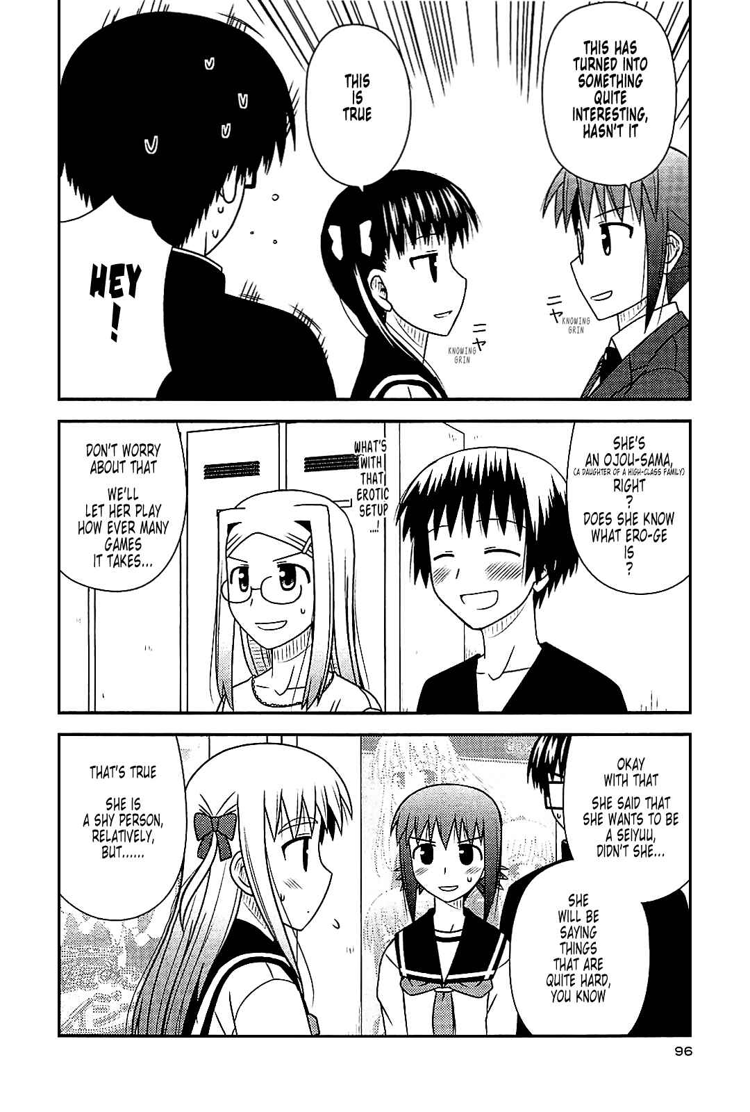 Page 10 Chapter 40 Koe de Oshigoto!