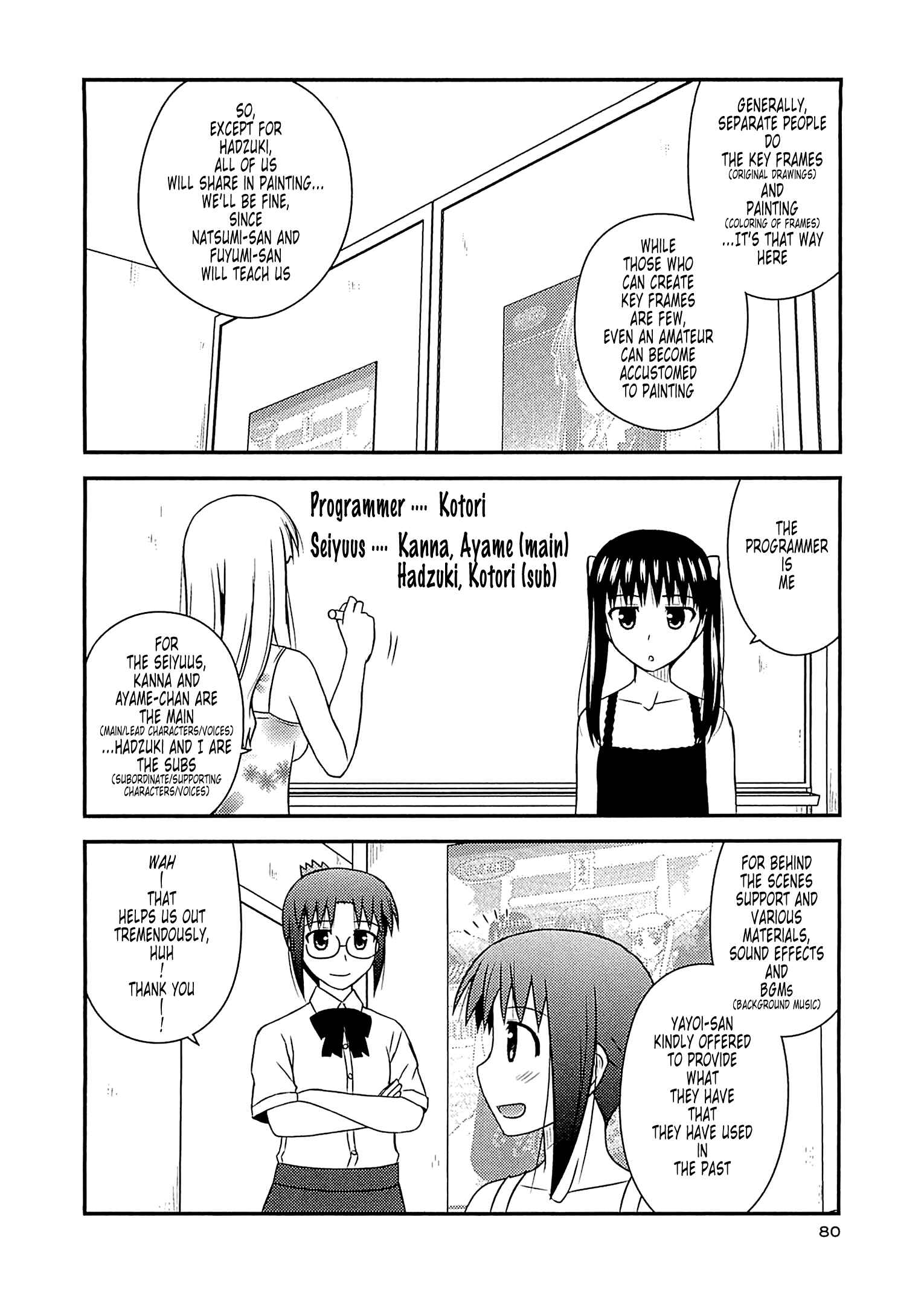 Page 20 Chapter 57 Koe de Oshigoto!