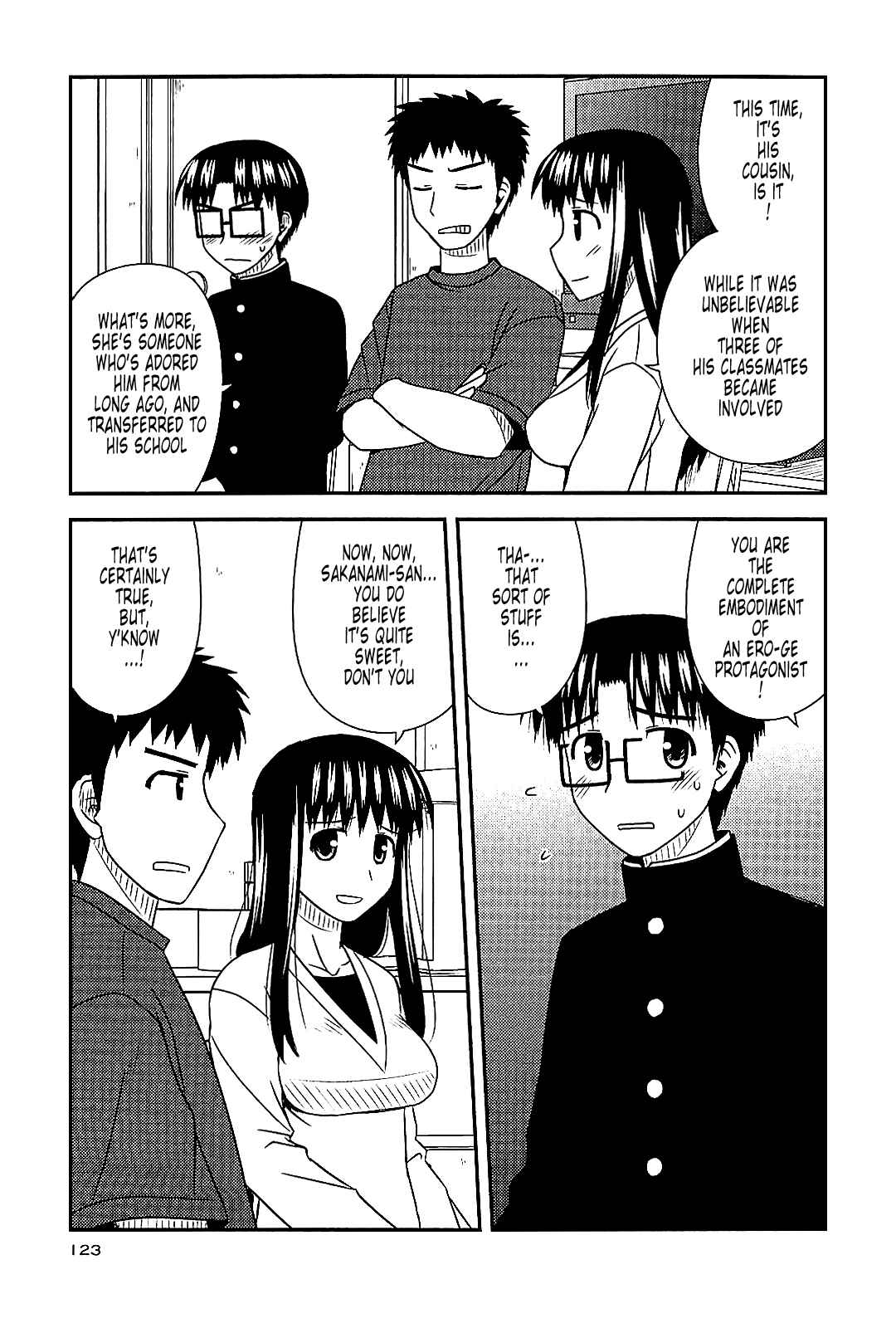 Page 9 Chapter 41 Koe de Oshigoto!
