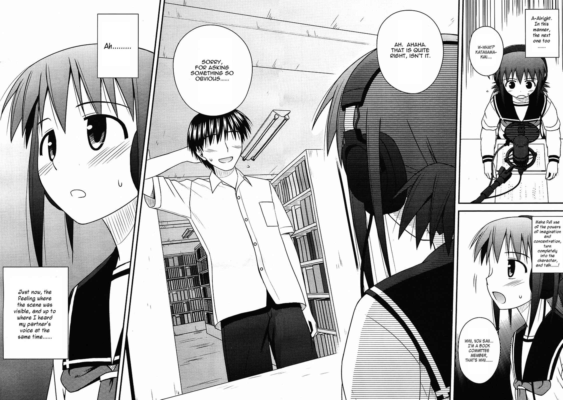 Page 7 Chapter 6 Koe de Oshigoto!
