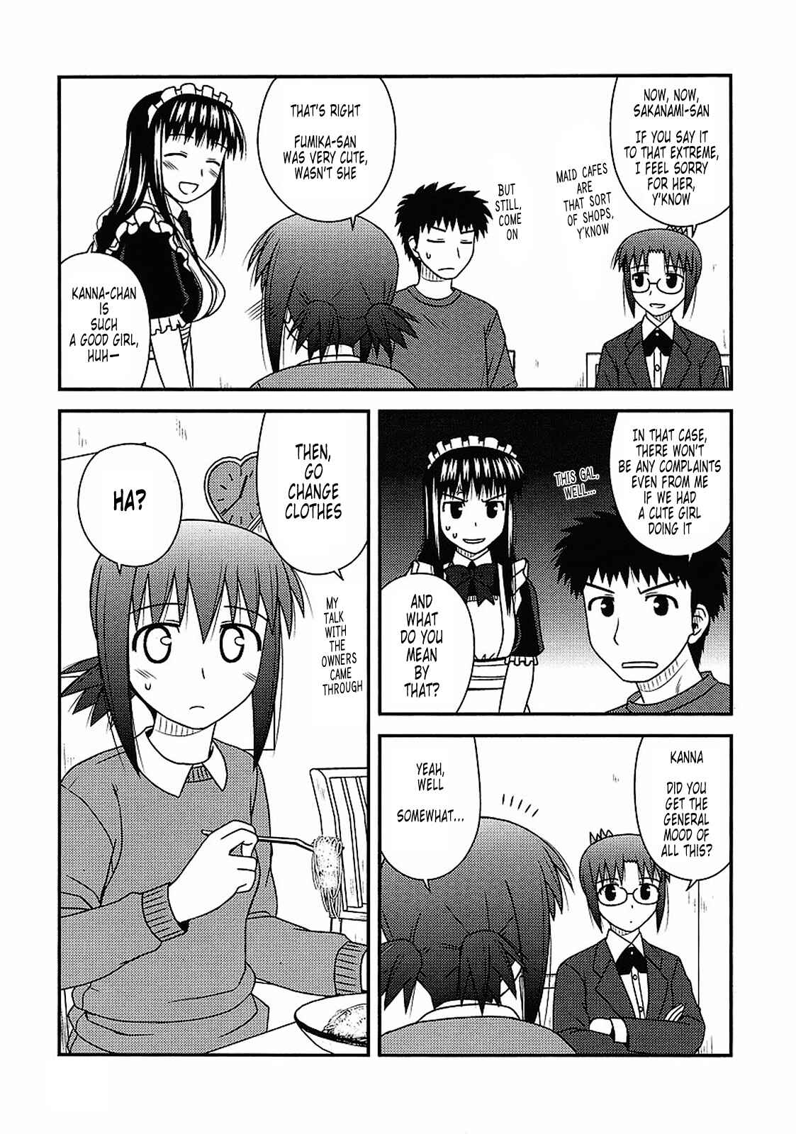 Page 18 Chapter 14 Koe de Oshigoto!