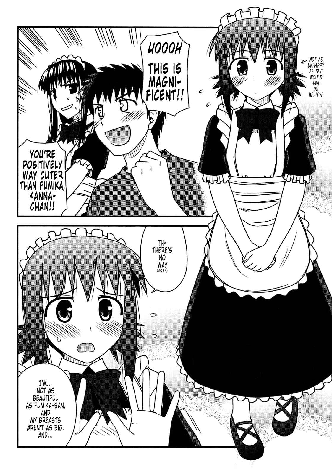 Page 19 Chapter 14 Koe de Oshigoto!