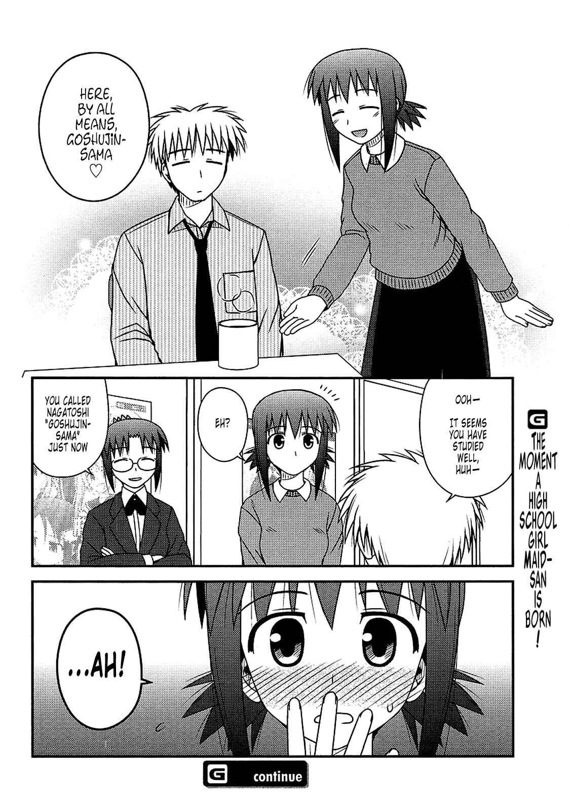Page 27 Chapter 14 Koe de Oshigoto!