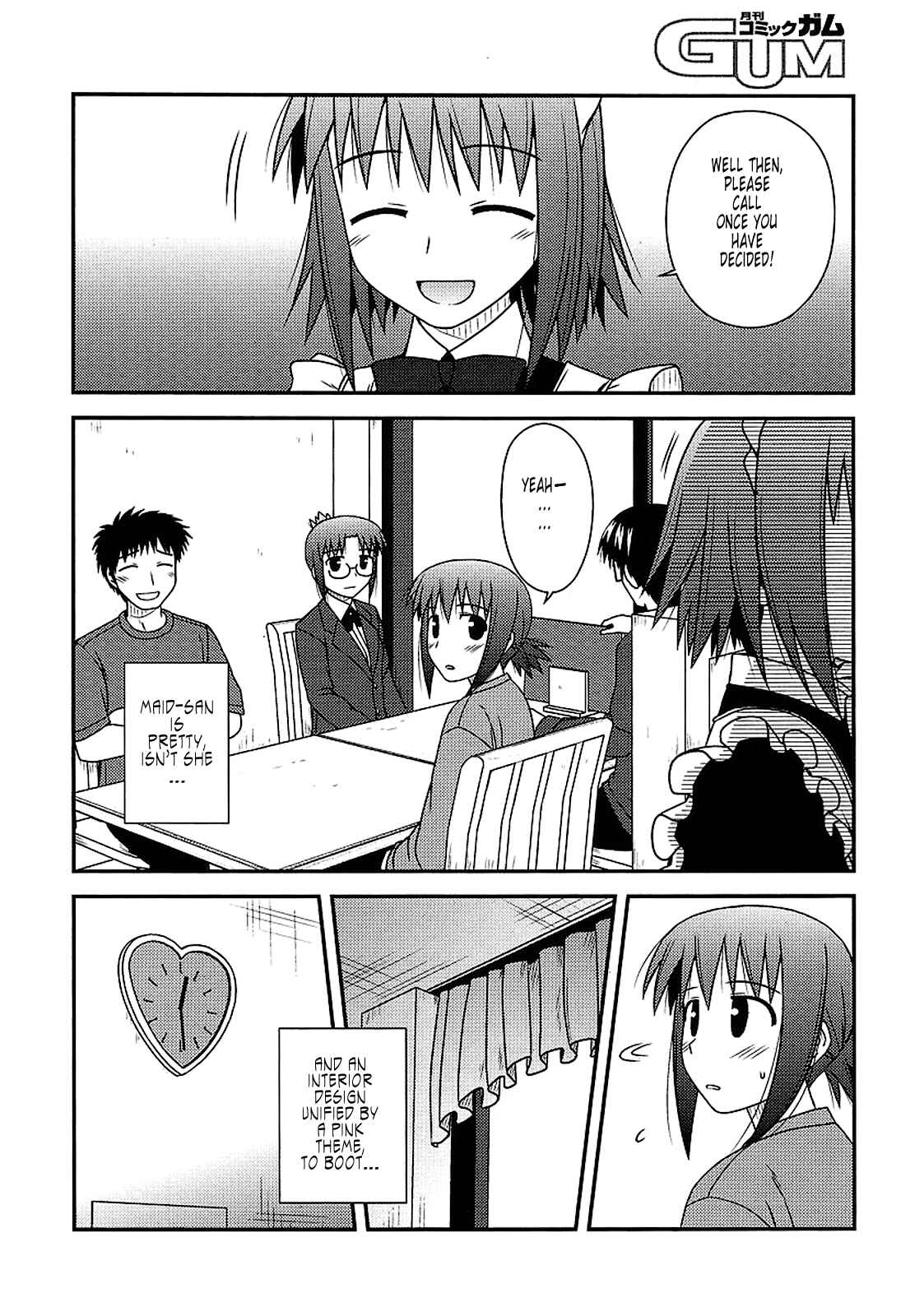 Page 9 Chapter 14 Koe de Oshigoto!