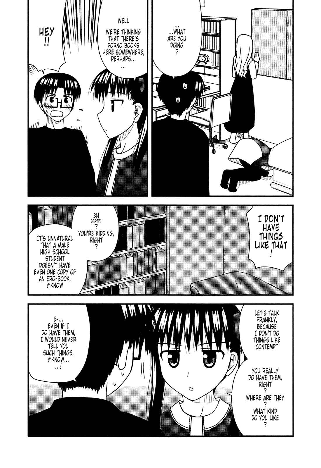 Page 24 Chapter 31 Koe de Oshigoto!