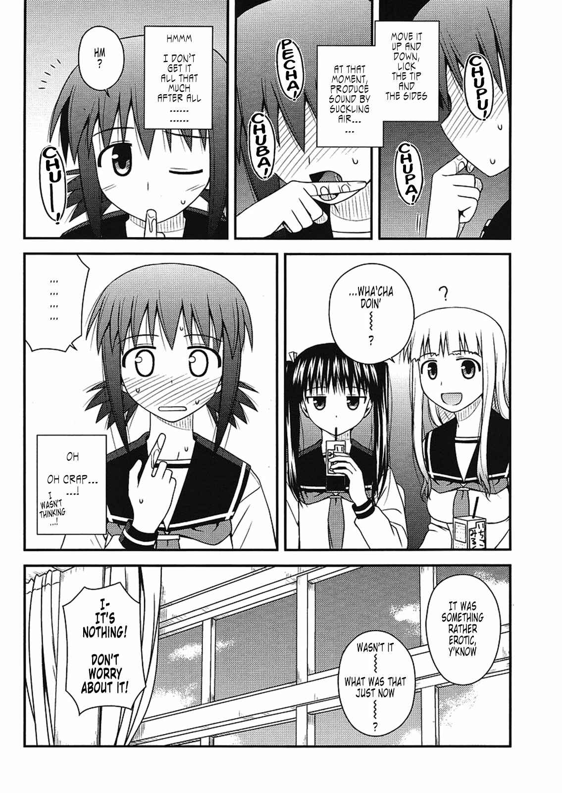Page 18 Chapter 5 Koe de Oshigoto!