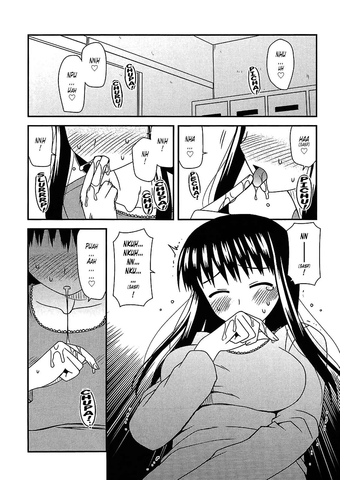 Page 9 Chapter 22 Koe de Oshigoto!