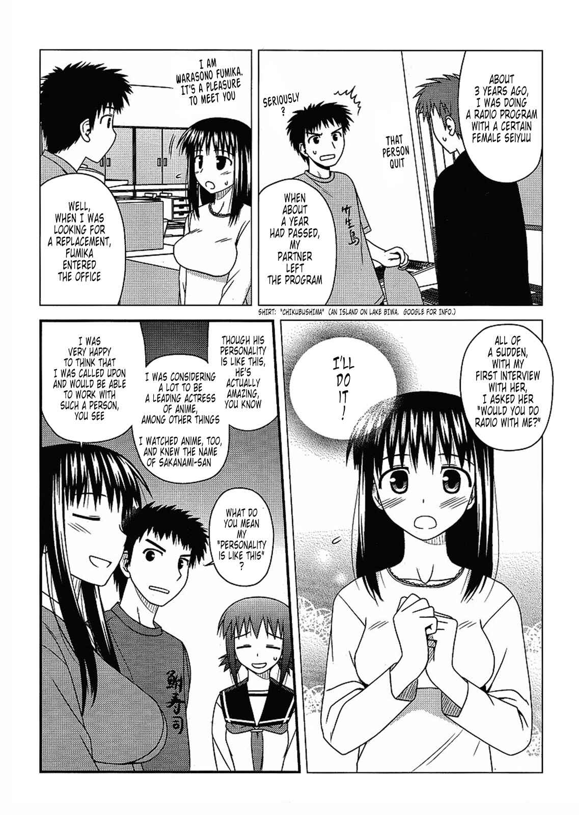 Page 19 Chapter 7 Koe de Oshigoto!