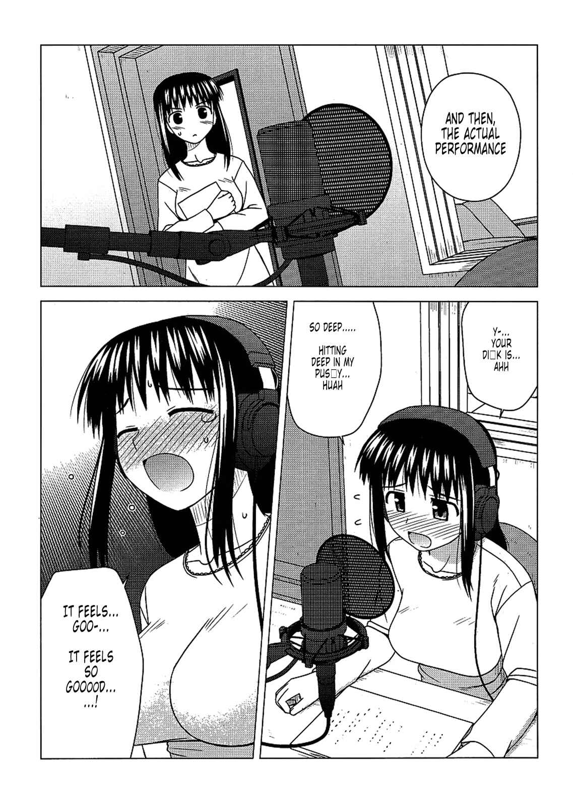 Page 24 Chapter 7 Koe de Oshigoto!