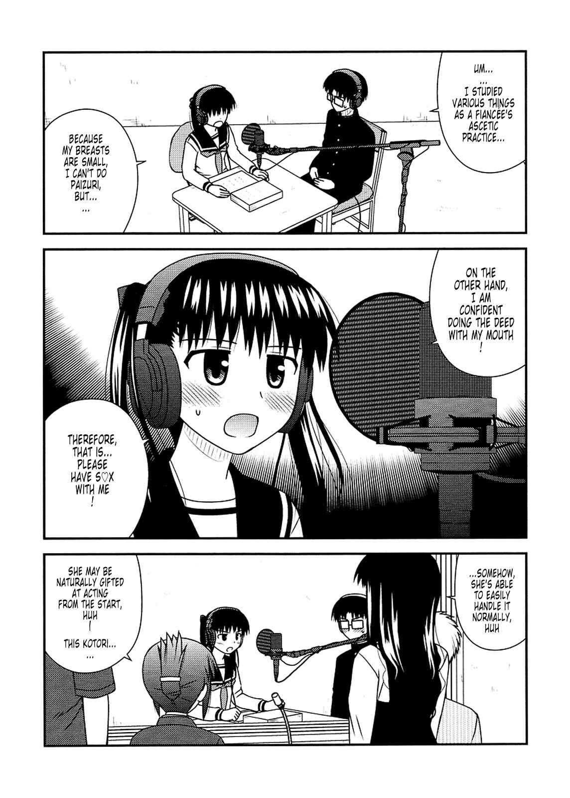Page 9 Chapter 23 Koe de Oshigoto!