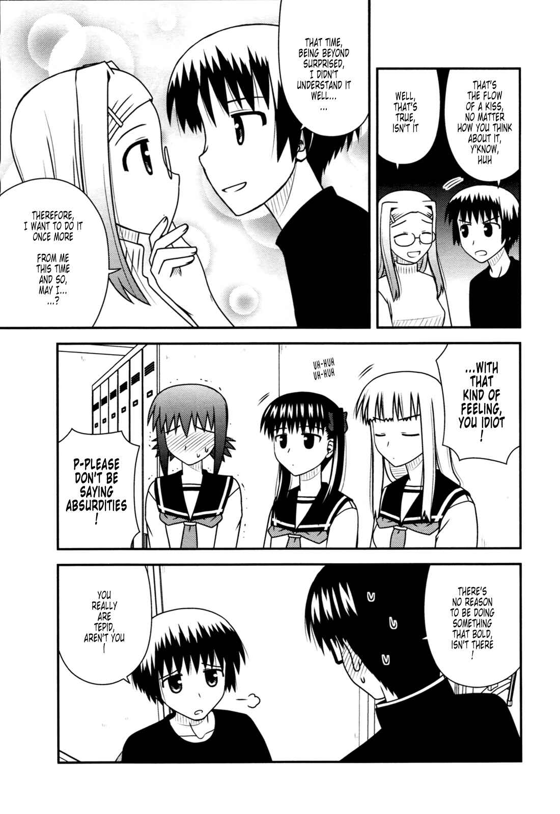 Page 9 Chapter 25 Koe de Oshigoto!