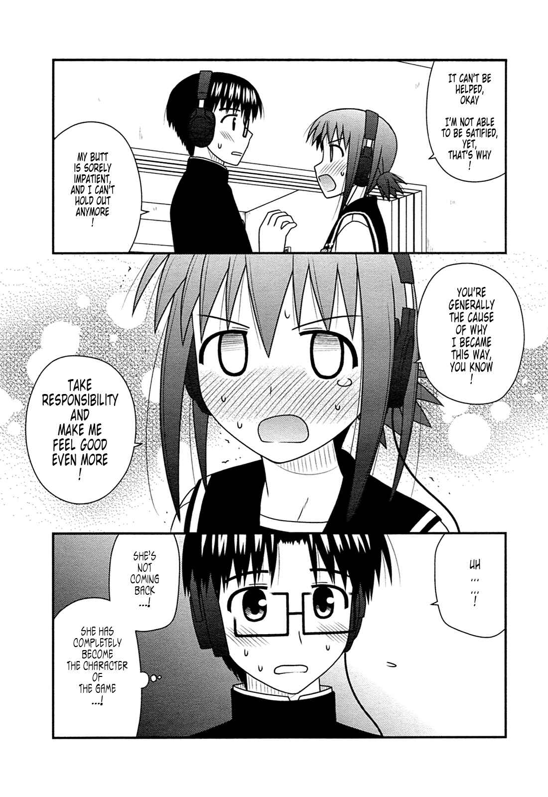 Page 29 Chapter 27 Koe de Oshigoto!