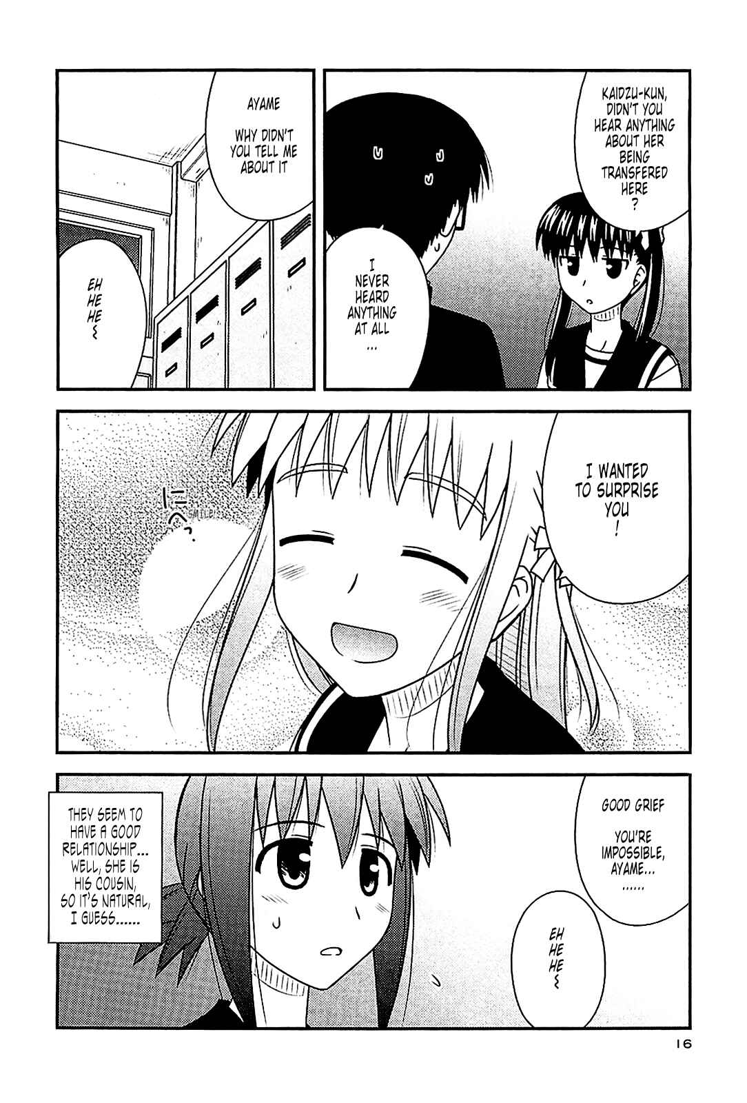 Page 14 Chapter 37 Koe de Oshigoto!