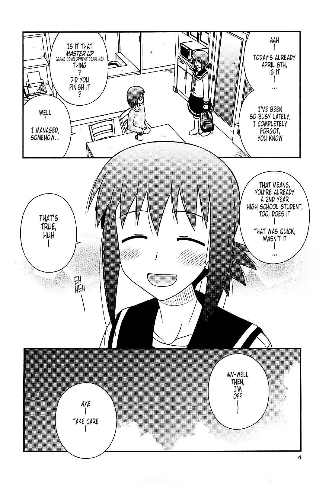 Page 2 Chapter 37 Koe de Oshigoto!