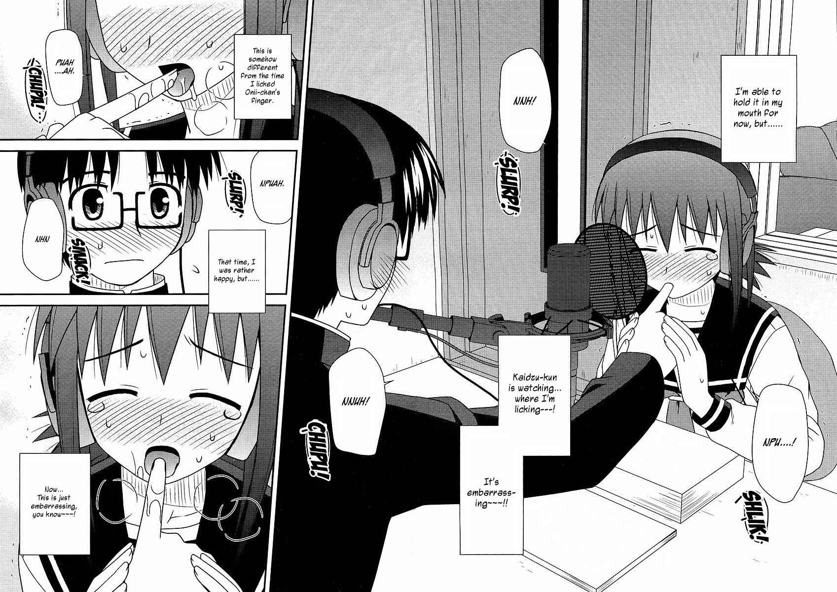 Page 26 Chapter 11 Koe de Oshigoto!