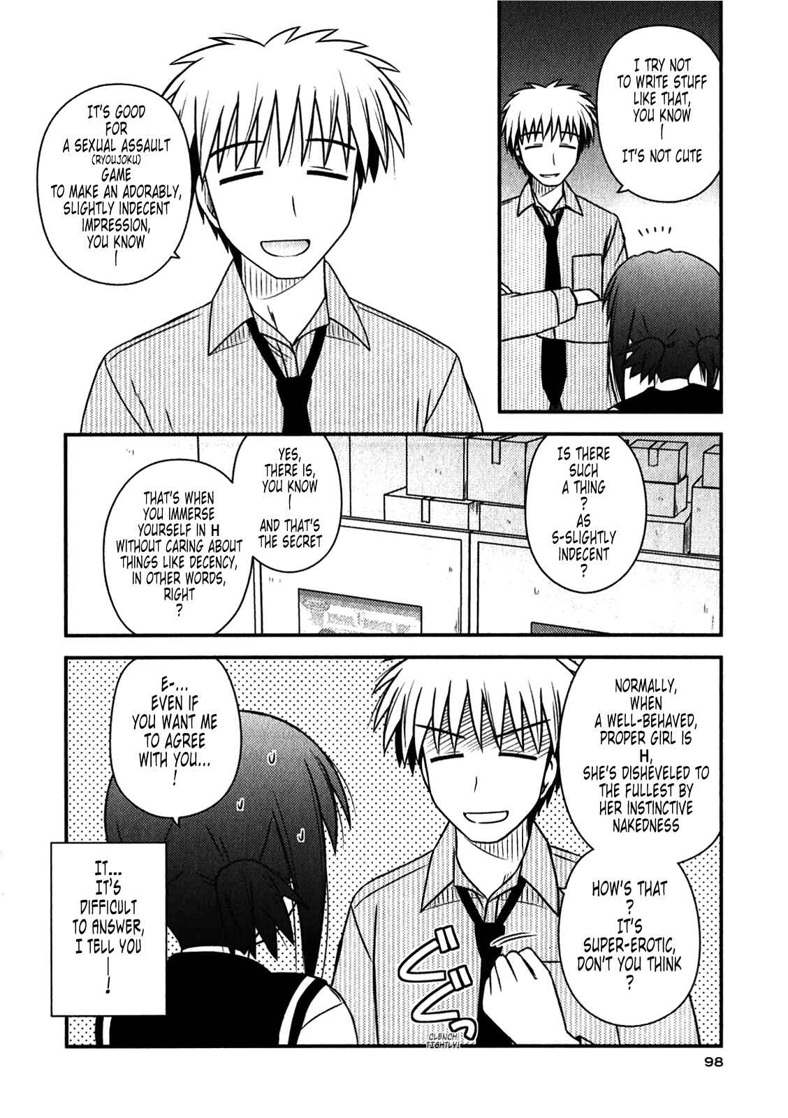 Page 12 Chapter 46 Koe de Oshigoto!